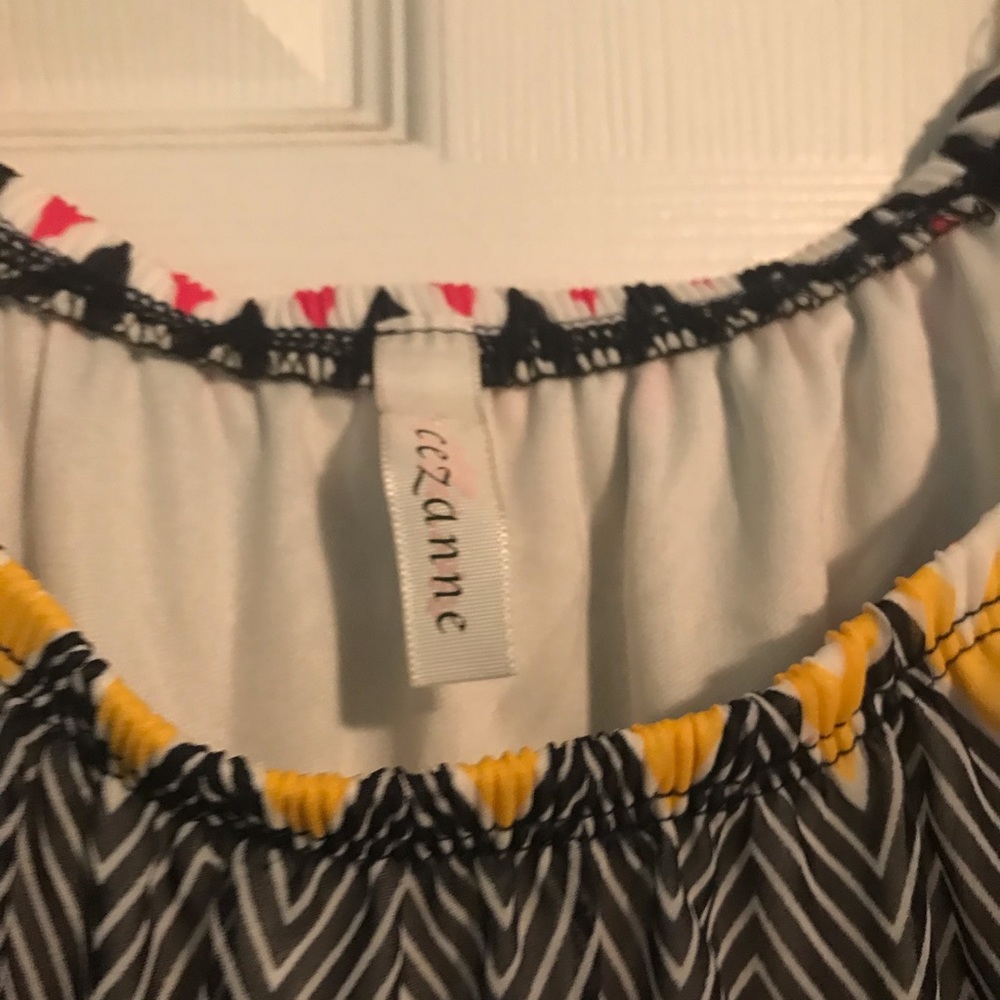 Chevron pattern dress - Picture 2 of 2